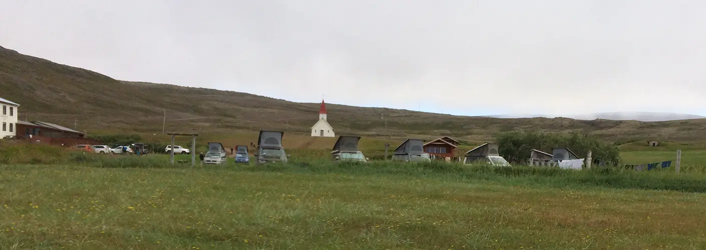 Camperreis IJsland