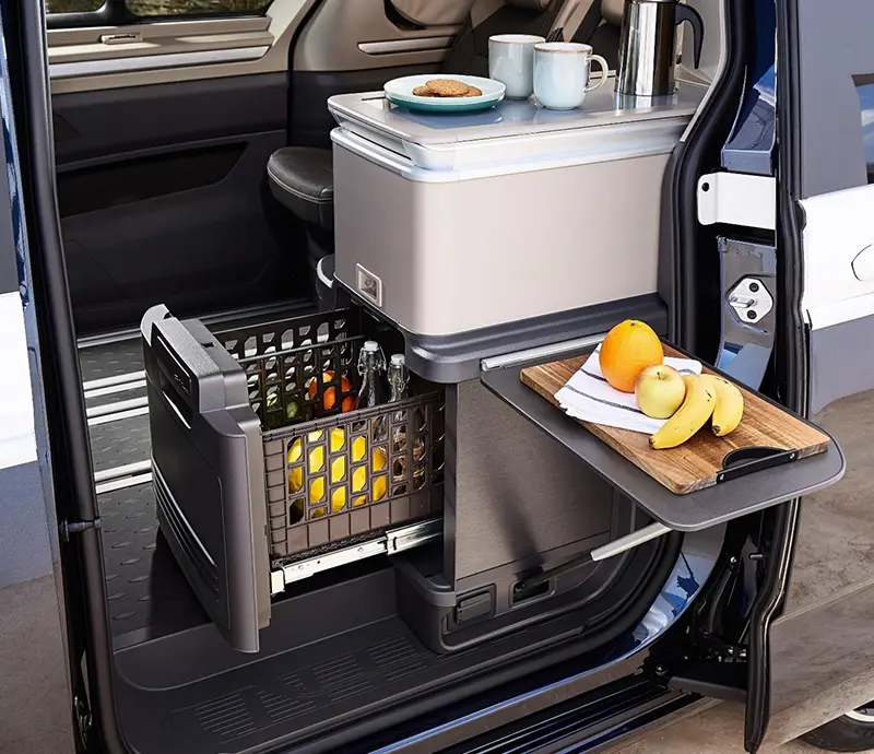 De Nieuwe Volkswagen California Smart Camping