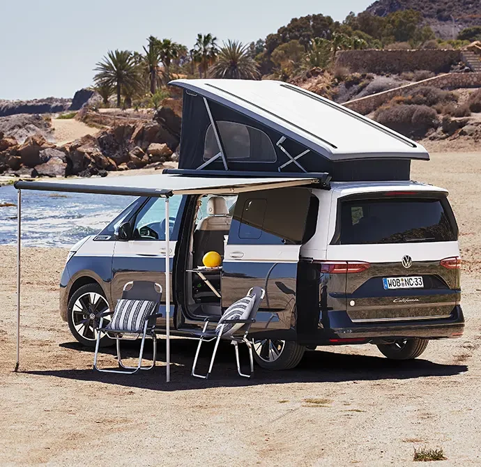 Volkswagen De nieuwe California De nieuwe California