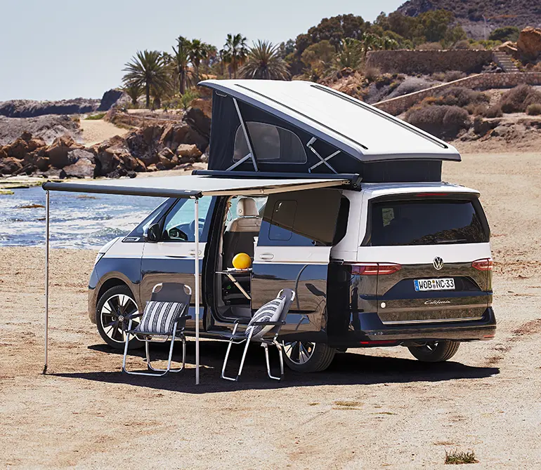 De Nieuwe Volkswagen California