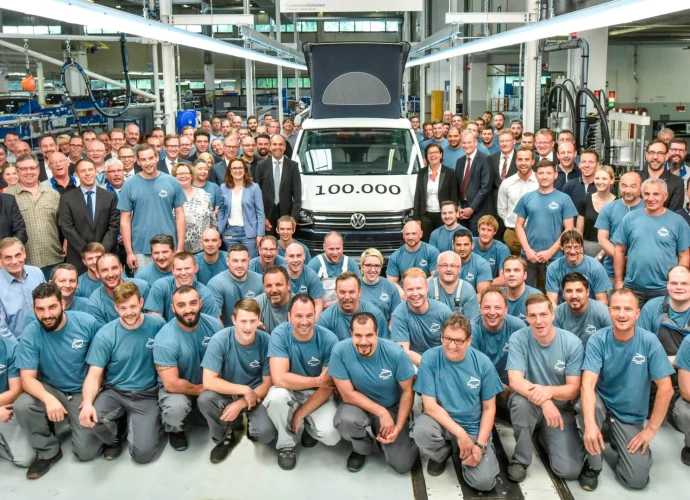 honderdduizend california's gemaakt