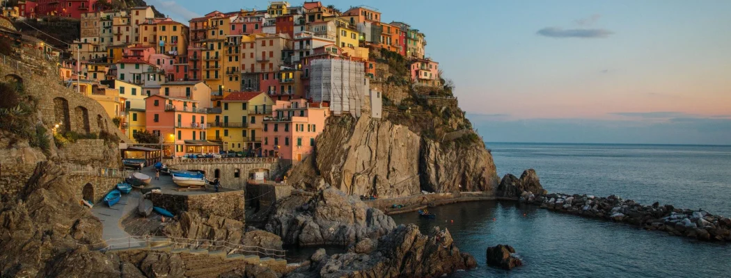 rustiek kamperen in italië