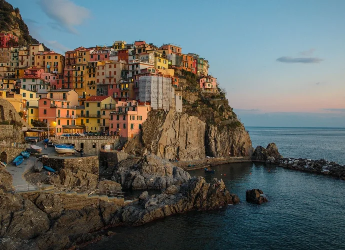 rustiek kamperen in italië