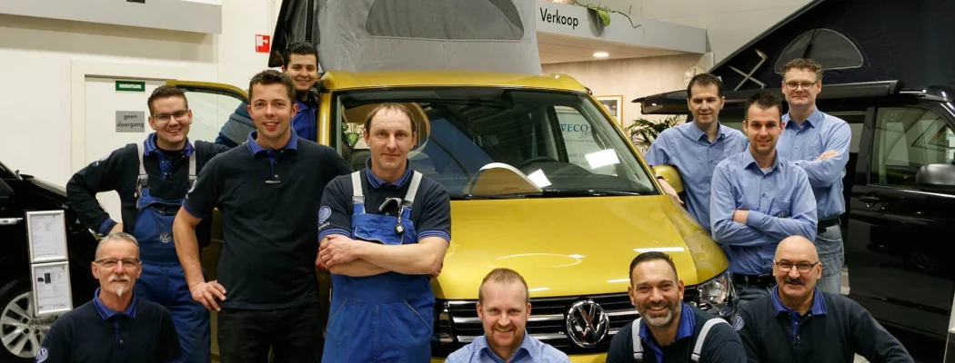 team werkplaats campercentrum nederland