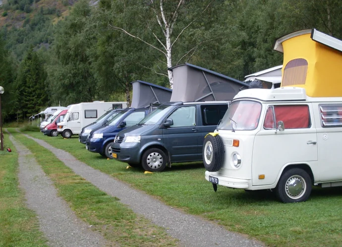 camper staanplaats