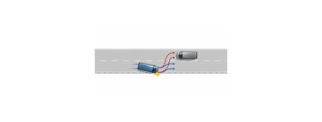 veiligheidssystemen multi collision braking system