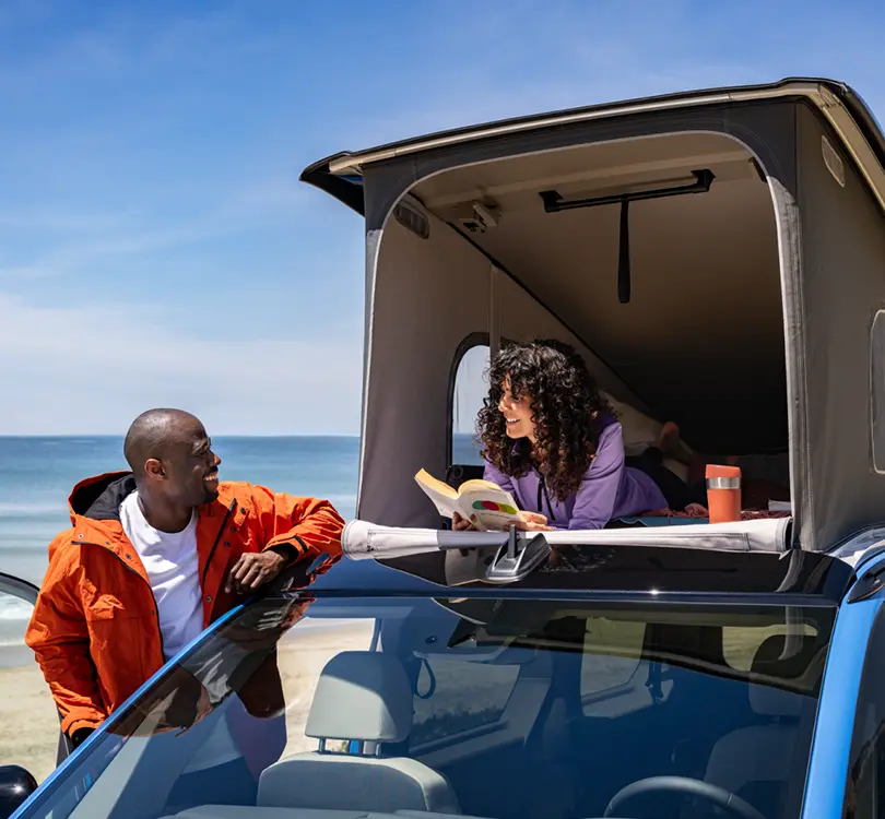 Volkswagen California 2025 - Drie leefruimtes