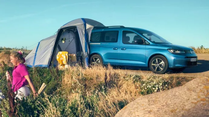 volkswagen campercentrum caddy california geschiedenis