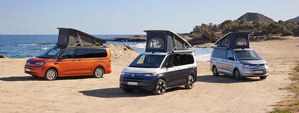 De nieuwe Volkswagen California - Door en door doordacht