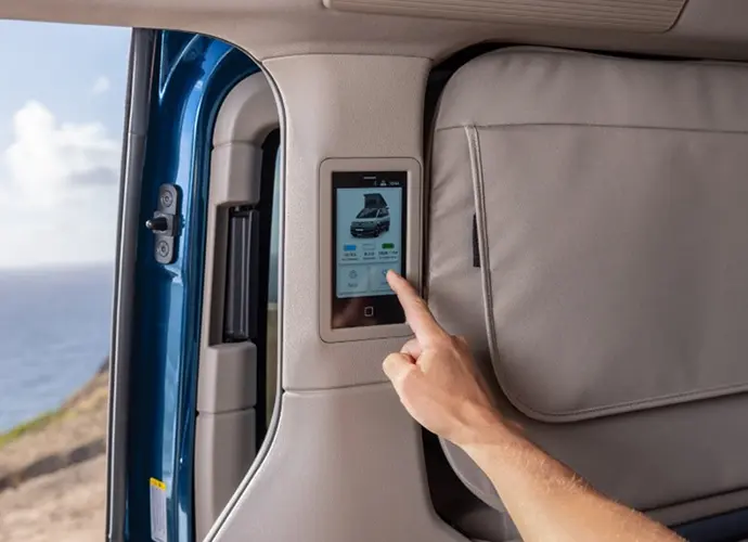 Nieuwe California 2024 geavanceerde technologie