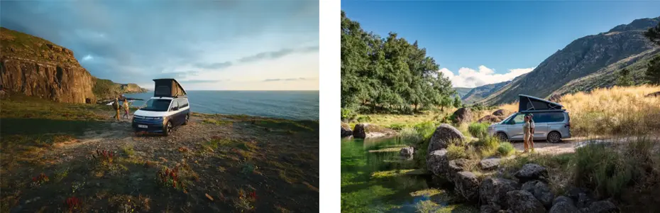 De nieuwe Volkswagen California ontdekken