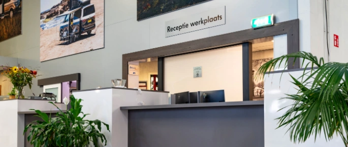 showroom volkswagen campercentrum