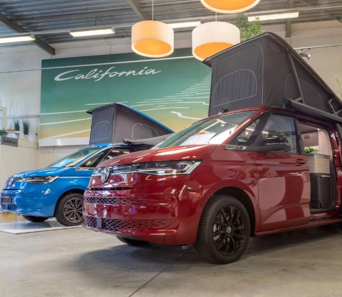 ontdek de volkswagen california van dichtbij