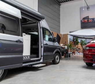 showroom uitgelicht