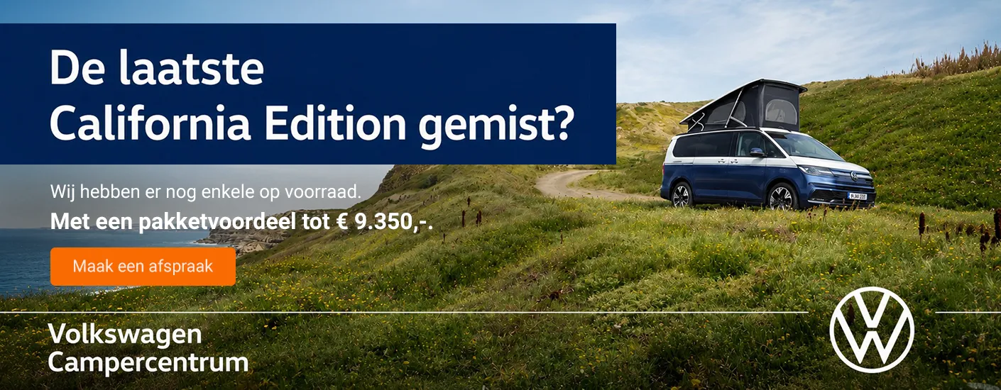 California Edition gemist?